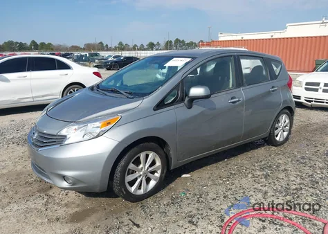 2014 Nissan Versa Note Sv z USA, uszkodzony, nr VIN 3N1CE2CP1EL417045